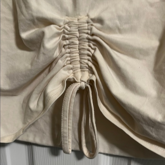 Puma Cream XL Tank with tie up at waist - Picture 3 of 3